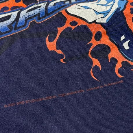 DRAGON BALL Z GOKU & VEGETA FUSION GOGETA LS NAVY LARGE 3903