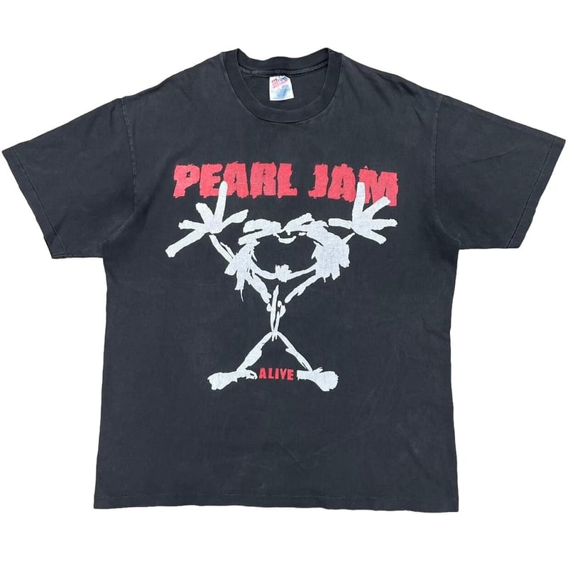 PEARL JAM ALIVE HANES LARGE 9320 | greatLAnd OSAKA
