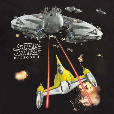 STAR WARS EPISODE 1 SPACE FITS LARGE 2581