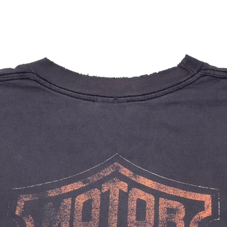 HARLEY DAVIDSON THE HOTTEST SOUND ON THE ROAD ENGINE EMBLEM FITS XL 6134