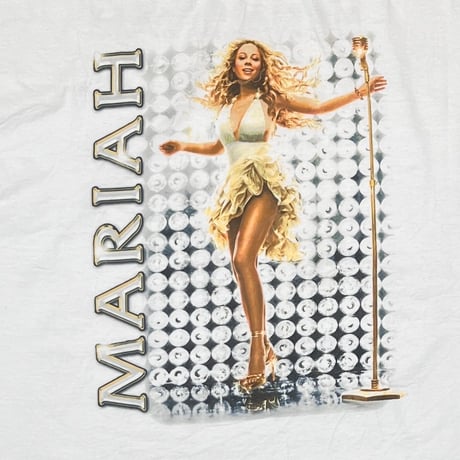 MARIAH CAREY 2006 THE ADVENTURES OF MIMI WHITE HANES XL 7793