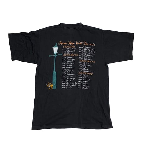 HELLOWEEN MASTER RING WORLD TOUR 94-95 EURO LARGE 0281