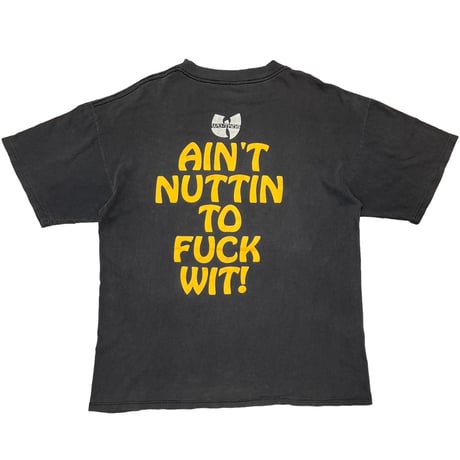 WU-TANG CLAN AIN'T NUTTIN TO FUCK WIT! PYRAMID XL 5004