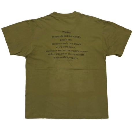 RAGE AGAINST THE MACHINE UNITED NATIONS REPORT 1980 SAGE GREEN ANVIL LARGE 6507