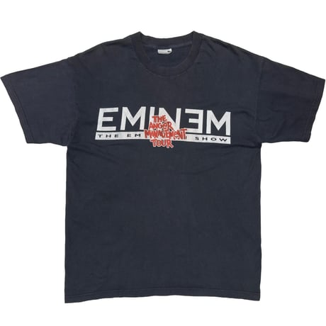 EMINEM THE ANGER MANAGEMENT TOUR BOOTLEG FRUIT OF THE LOOM LARGE 3232