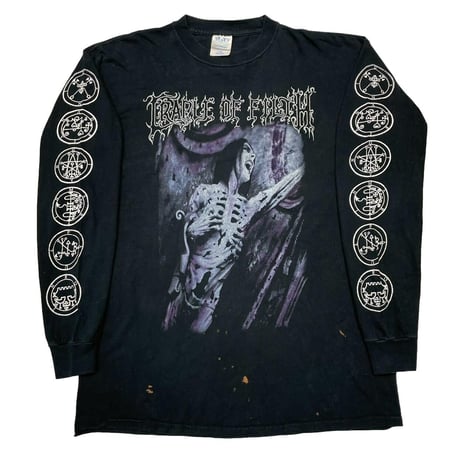 CRADLE OF FILTH TOTAL FUCKING DARKNESS LS BLACK M&O XL 2132