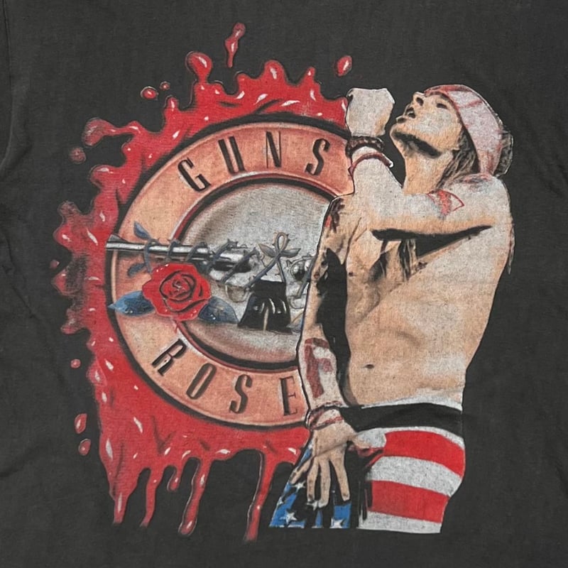 GUNS N' ROSES AXL ROSE FRONT USE YOUR ILLUSION