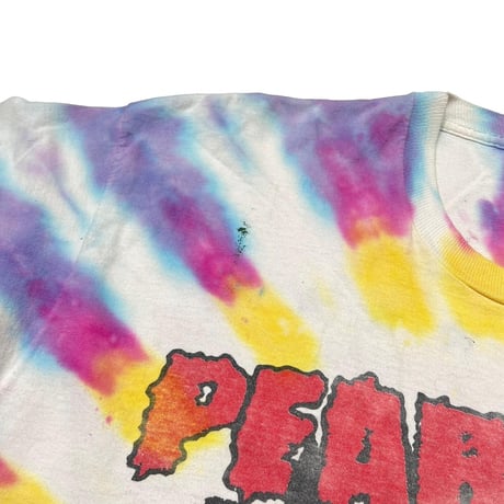 PEARL JAM YIELD 1998 TIEDYE FRUIT OF THE LOOM 6445