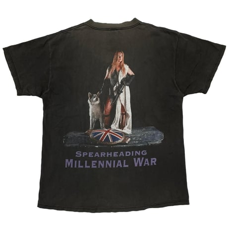 CRADLE OF FILTH SPEARHEADING MILLENNIAL WAR TULTEX XL 1833
