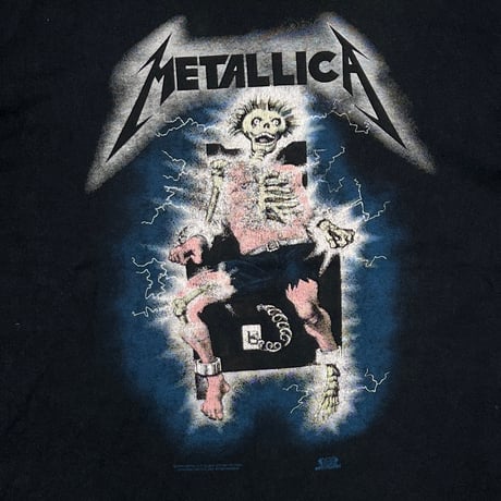 METALLICA RIDE THE LIGHTNING ARTIMONDE FITS XL 9466