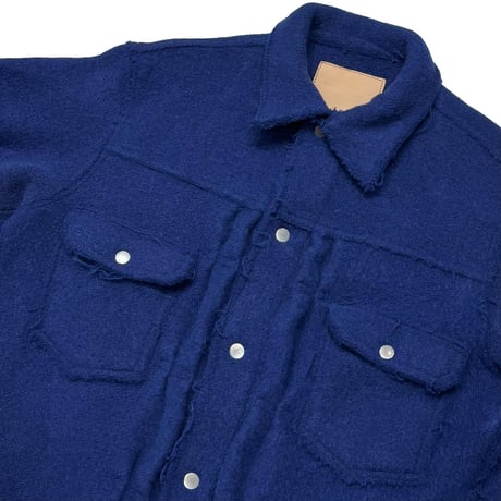 greatLAnd ORIGINAL TYPE2 FIGO JACKET ROYAL LARGE 5352