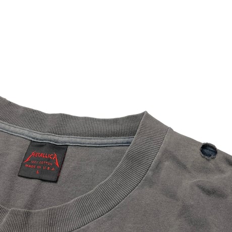 METALLICA BIRTH SCHOOL METALLICA DEATH METALLICA TAG LARGE 7913