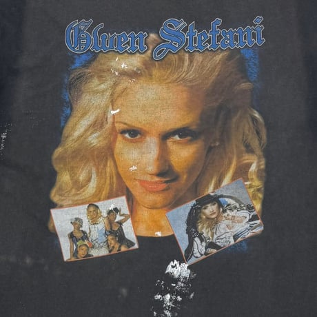 GWEN STEFANI THE BLACK EYD PEAS RAP GRAPHIC NO DOUBT FITS LARGE 4034