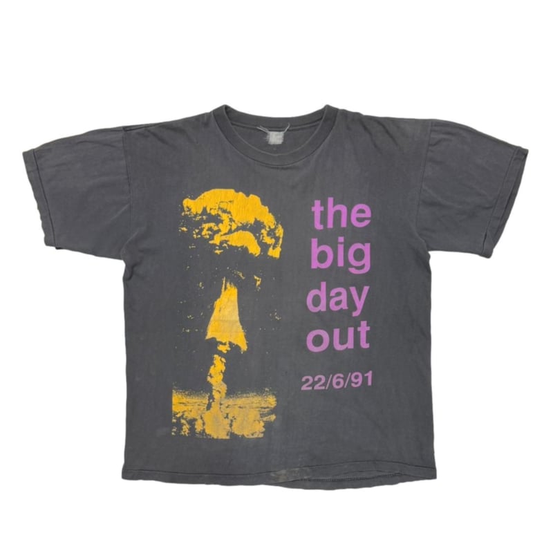 THE WONDER STUFF THE BIG DAY OUT FITS XL 1332 |