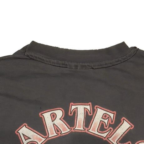HARLEY DAVIDSON FLAME CIRCLE LOGO BARTELS LARGE 7411