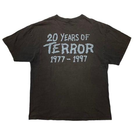MISFITS 20 YEARS OF TERROR FITS LARGE 7791