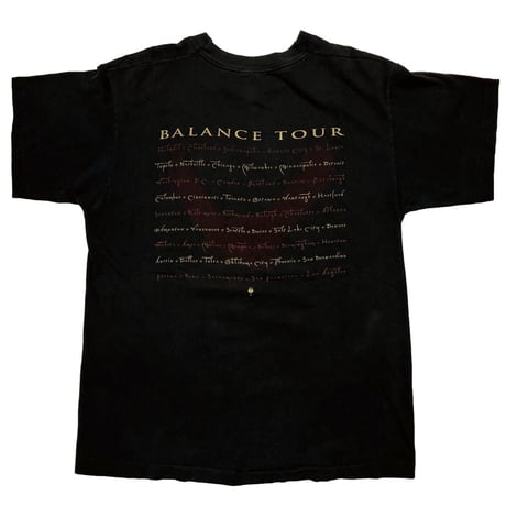 VAN HALEN BALANCE EUROPEAN TOUR 1995 FRUIT OF THE LOOM LARGE