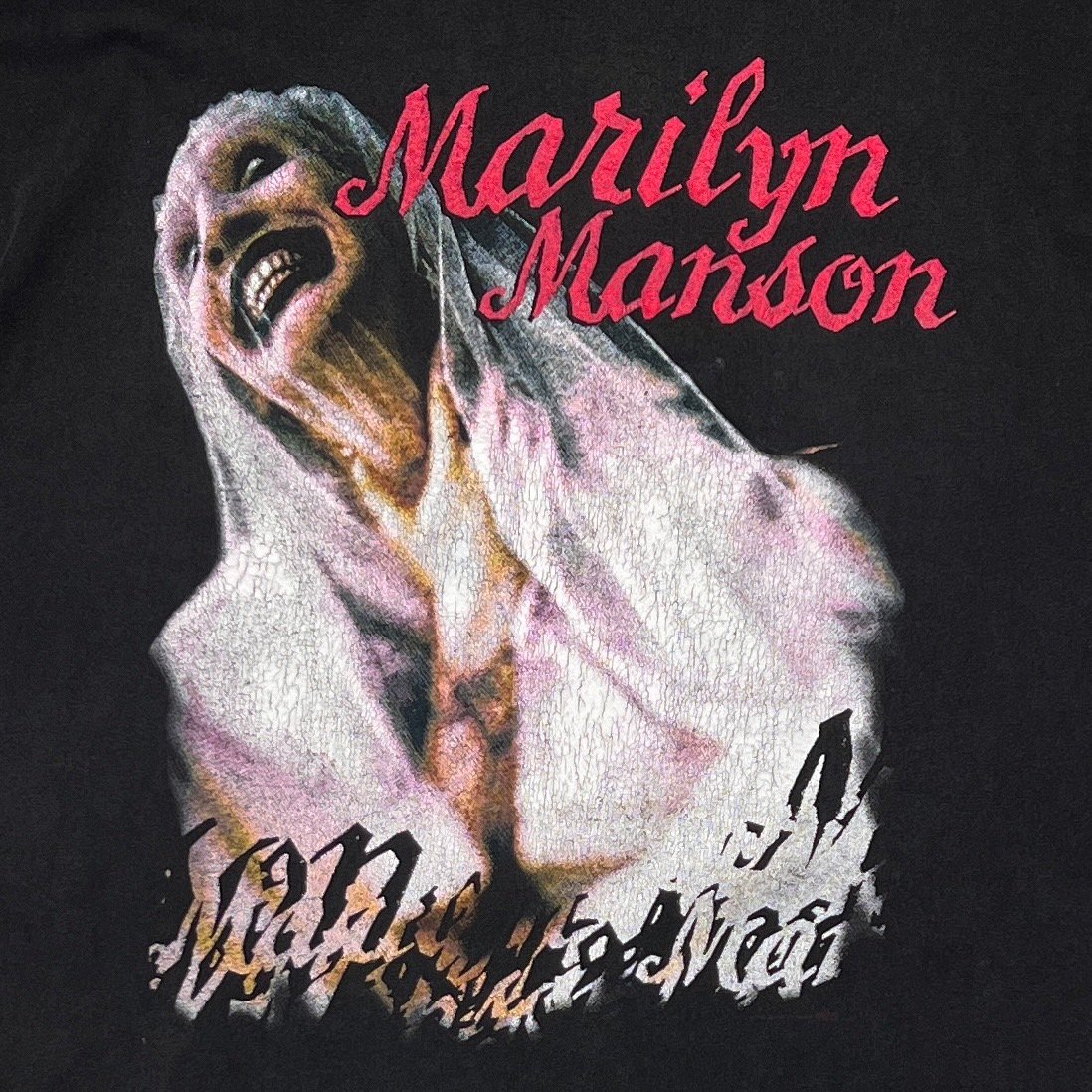 MARILYN MANSON SWEET DREAMS HANES XL 7364 | gre