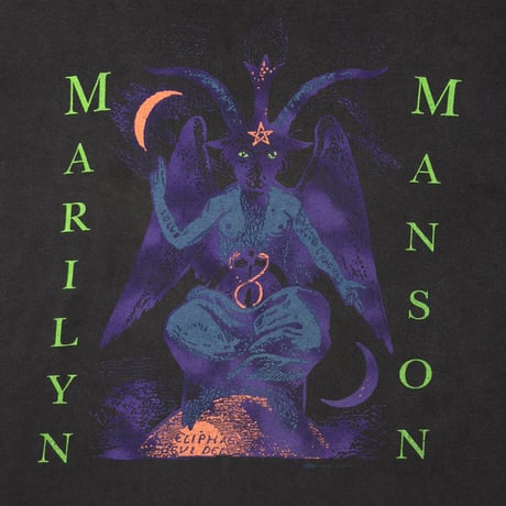 MARILYN MANSON WHEN I'M GOD EVERYONE DIES LS FITS XL 2199