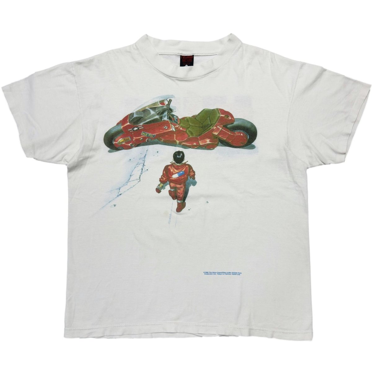 トップス AKIRA T Shirt FASHION VICTIM KANEDA AKIRA KANEDA EXPLODE FASHION VICTIM XL 9389 | g