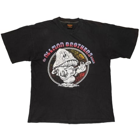 THE ALLMAN BROTHERS BAND 1993 PLAYING MUSHROOM BROCKUM XL 0715
