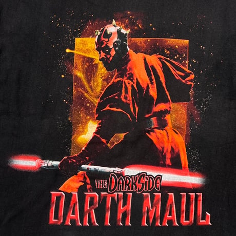 STAR WARS EPISODE 1 DARTH MAUL DOUBLE SIDE XL 6641