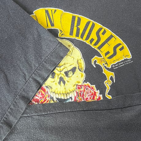 FADE is BEAUTIFUL [No.29] GUNS N' ROSES 1991 USE YOUR ILLUSION TOUR FITS XL 3738