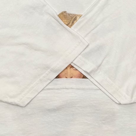MADONNA RE INVENTION WORLD TOUR 2004 WHITE GILDAN LARGE 8543