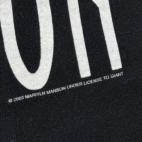MARILYN MANSON GROTESK BURLESK TENNESSEE RIVER LARGE 3121
