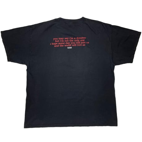 JOHN LENNON IMAGINE you may say i'm a dreamer... one FITS XL 1682