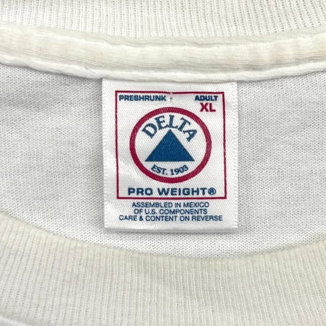 LORD'S GYM HIS PAIN YOUR GAIN WHITE RED DELTA XL 2530