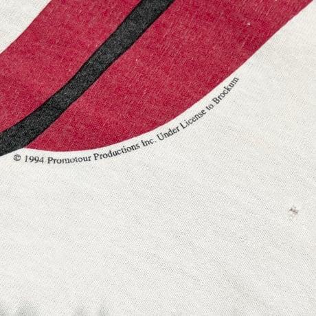 THE ROLLING STONES 1994 RIP & TONGUE TIEDYE FRUIT OF THE LOOM XL 6443