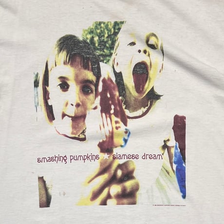 THE SMASHING PUMPKINS SIAMESE DREAM GIANT BY TEEJAYS XL 5586