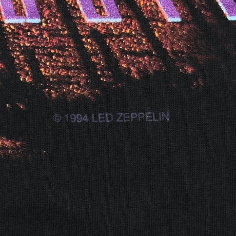 LED ZEPPELIN 1994 SWAN SONG WINTERLAND XL 6005