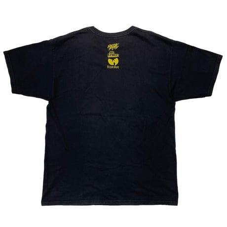 WU-TANG CLAN × ROCKSMITH × BE STREET WU-MASSACRE TEE LARGE 6688