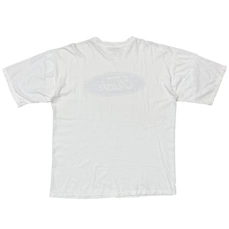 OLD & VINTAGE Fuck Ford LOGO PARODY WHITE XL 9289