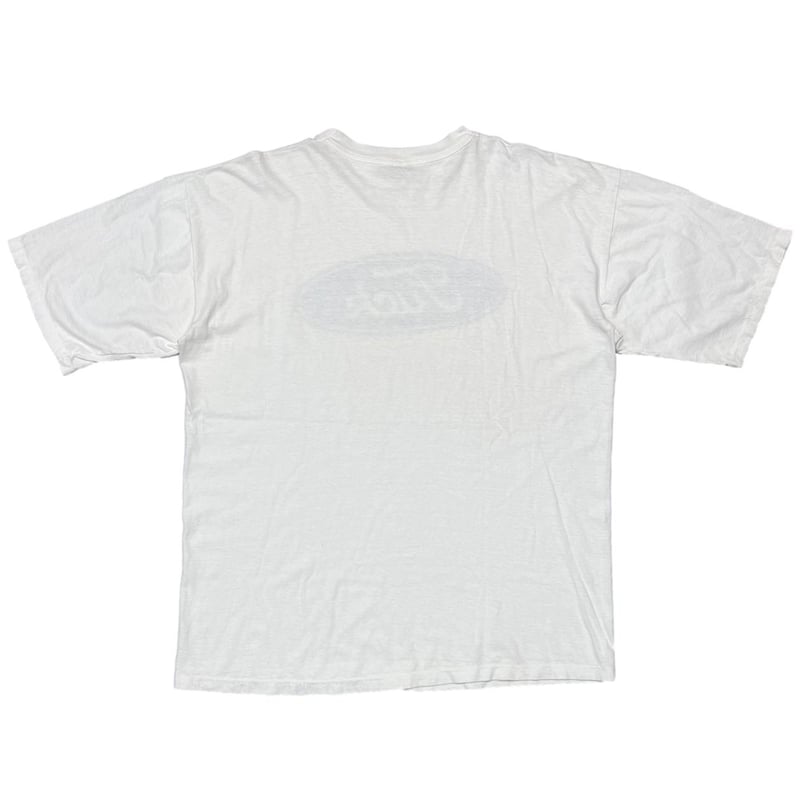 OLD & VINTAGE Fuck Ford LOGO PARODY WHITE XL 92