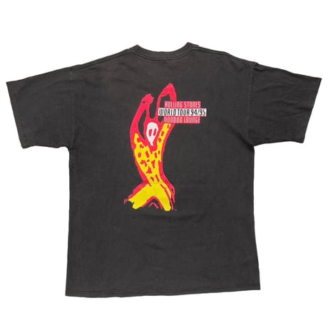 THE ROLLING STONES VOODOO LOUNGE LIP & TONGUE WORLD TOUR 94/95 BROCKUM XL 5897