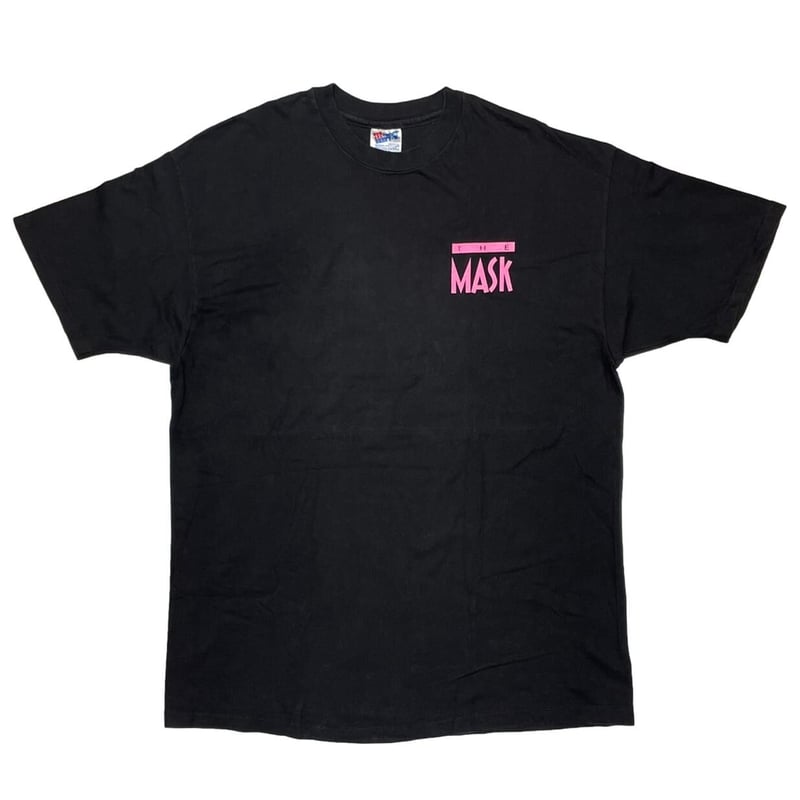 THE MASK MOVIE PROMO DOUBLE SIDE HANES XL 2281