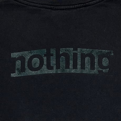 NINE INCH NAILS nothing GREEN LOGO ALL SPORT LARGE 6027