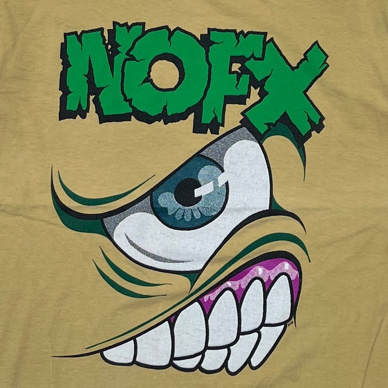 NOFX MONS TOUR 94 TAN SCREEN STARS LARGE 7467 |