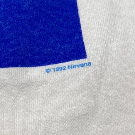 NIRVANA NEVERMIND ANVIL LARGE 6562