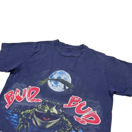 Budweiser 1995 BUD... BUD... FROGS THIS BUD'S FOR YOU NAVY FITS LARGE 2720
