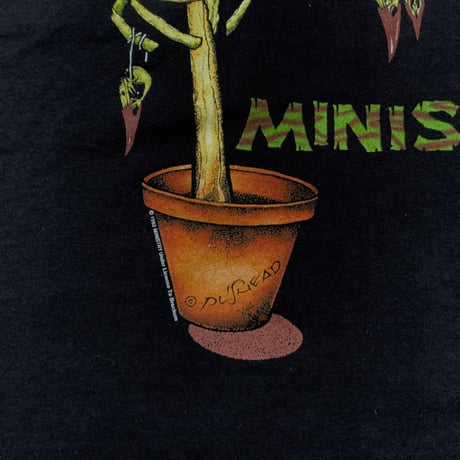 MINISTRY 1992 PUSHEAD SCARECROW BROCKUM XL 4818