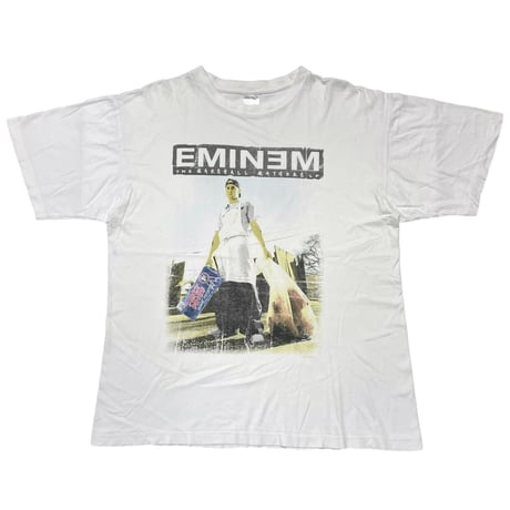 EMINEM THE MARSHALL MATHERS LP EURO WHITE LARGE 9794