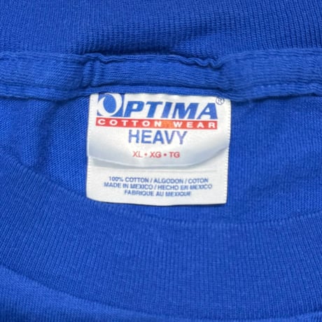 FRIENDS BOX LOGO TV DRAMA PROMO BLUE OPTIMA XL 2693