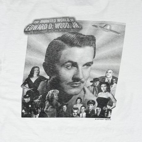 ED WOOD 1996 THE HANTED WORLD OF EDWARD D. WOOD, JR. ONEITA XL 5064