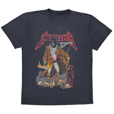 METALLICA Y2K PUSHEAD UNFORGIVEN FITS LARGE 4628