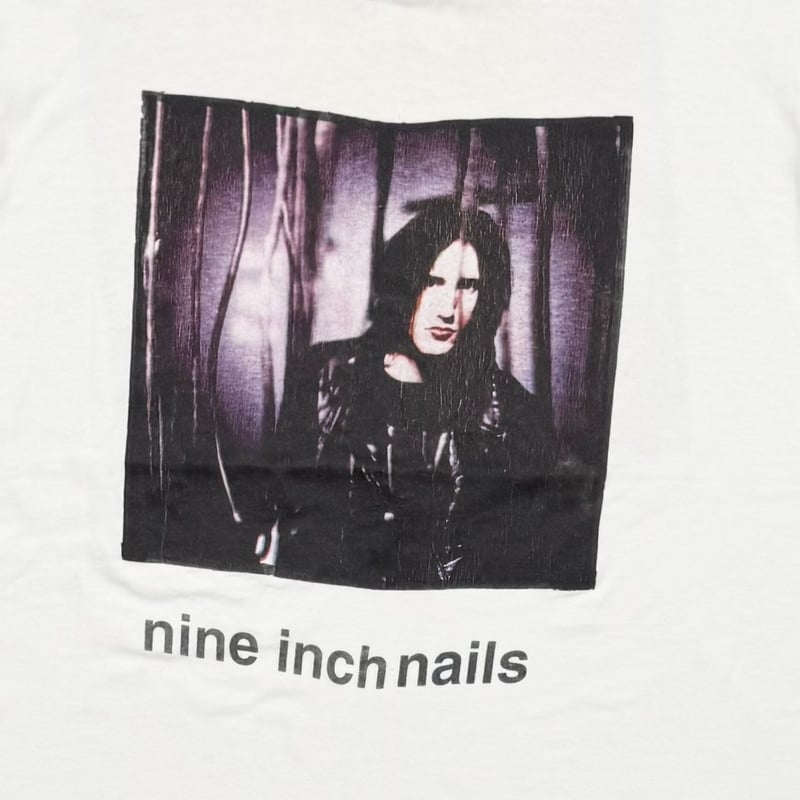 即完売　レア　新品未使用　NINE INCH NAILS オフィシャル NINE INCH NAILS THE DOWNWARD SPIRAL BOOTLEG WHI