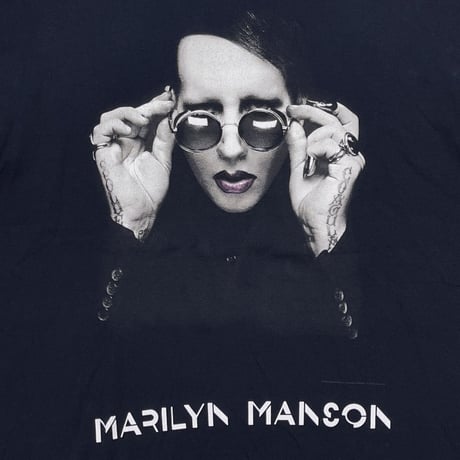 MARILYN MANSON 2015 THE END TIMES TOUR GILDAN XL 6571